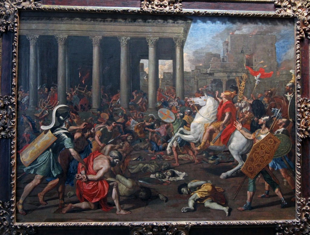 Destruction of the Temple in Jerusalem by Titus